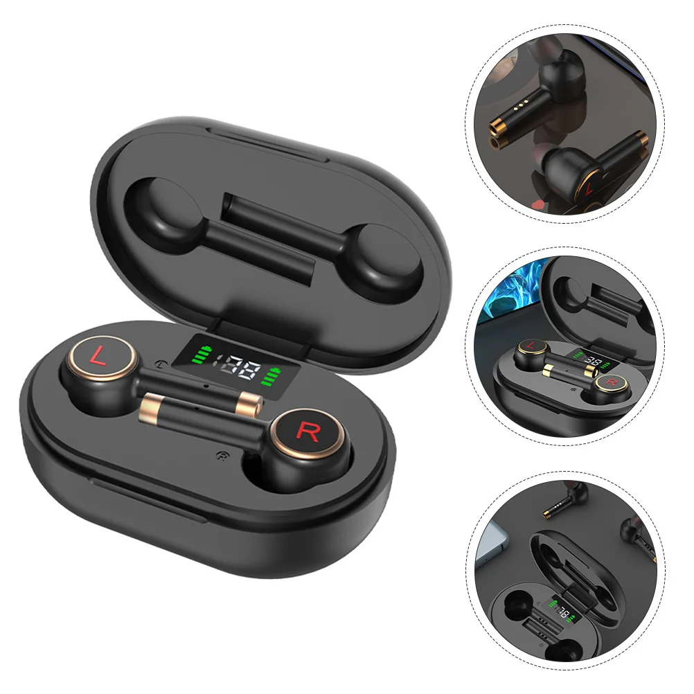 

Sports Waterproof Wireless Headphone Earbuds Invisible In-ear Headsets Smart Practical Portable Hedset