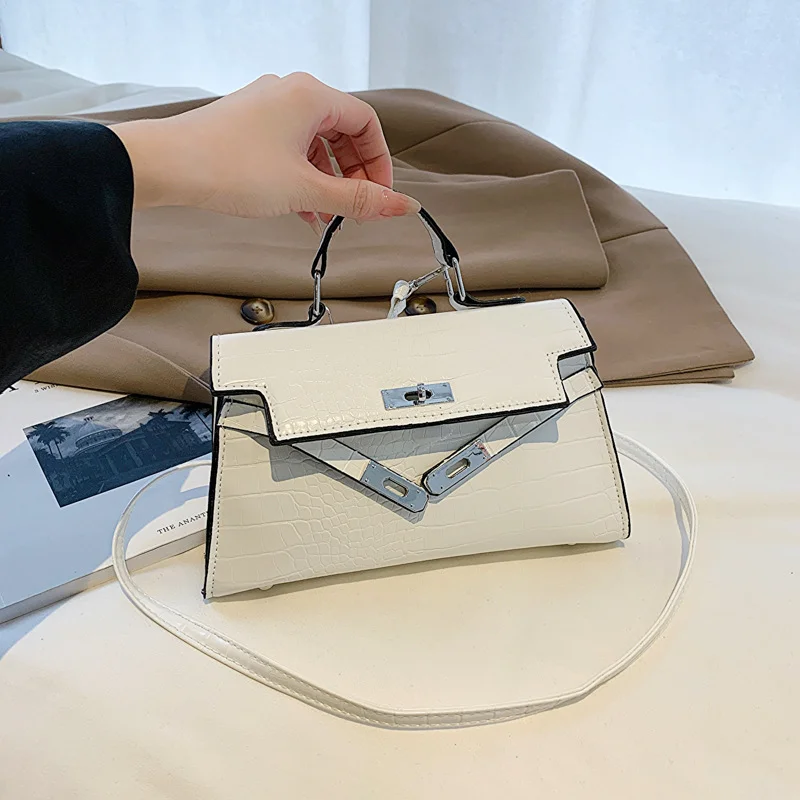 Retro Fashion Handbag New Trend Simple Crossbody Bag Fashion Casual Small Square Bag Female