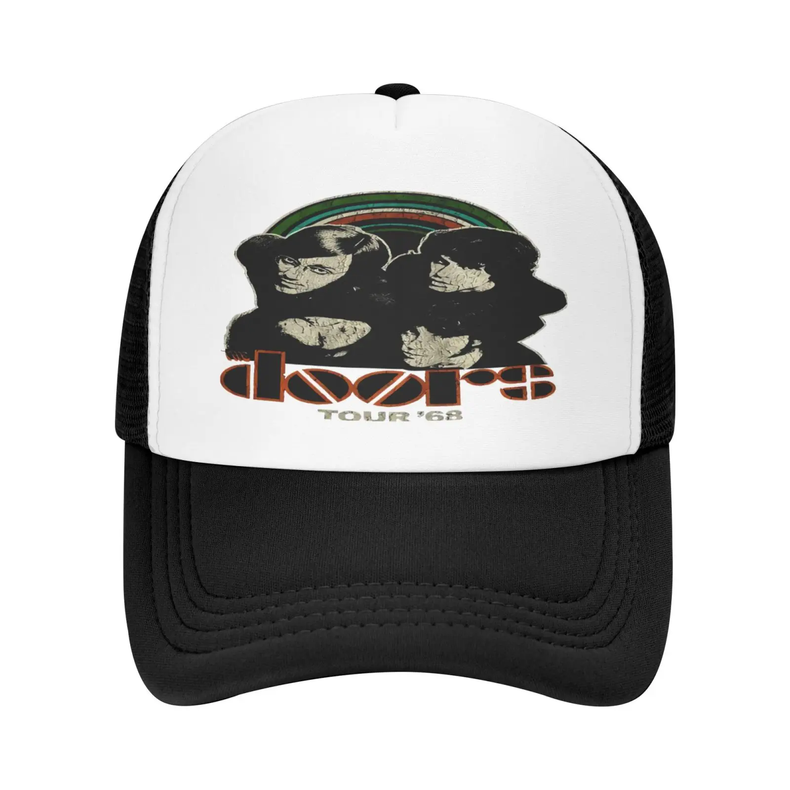 

The Doors Concert Jim Morrison All Cap Men's Cap Beach Cowboy Hat Hats For Girls Trucker Hat Cowboy Adventure Time Women's Cap