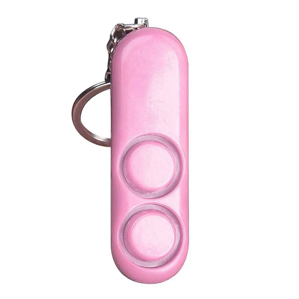 

Portable Two Speakers Safety Alarm Apparatus with Key Ring Chains Super High Sounds 120 db