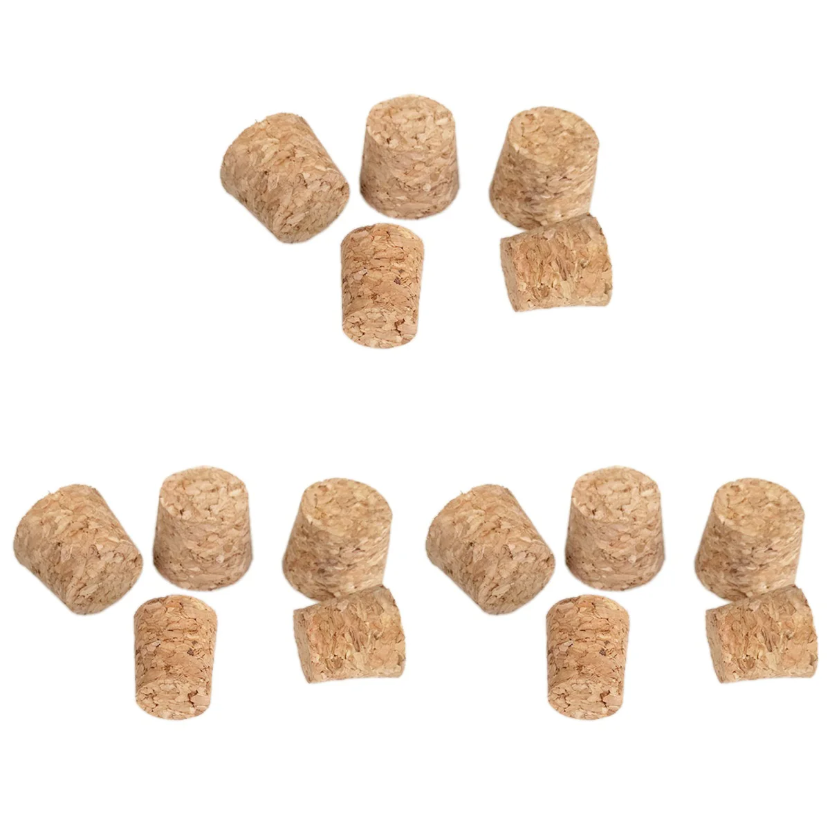 

3x 20 x Stopper Sealing Cork Bottle Replacement Corks Cone Shape Bottle Corks Cork Stopper for Bottles