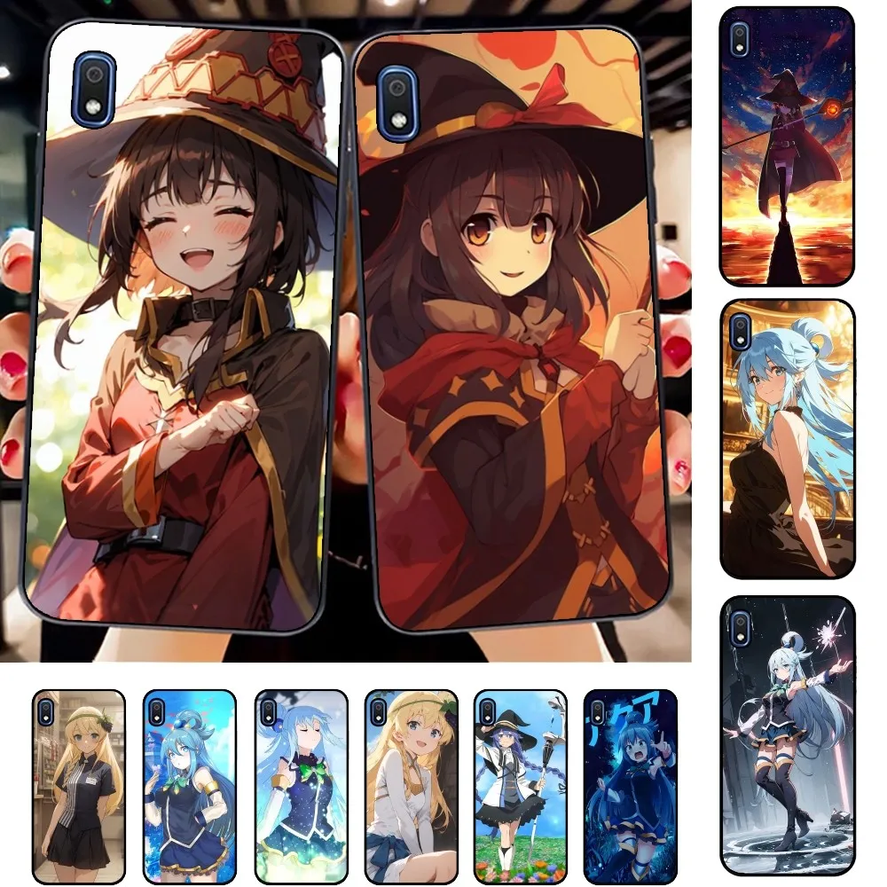 Чехол для телефона Hot K-KonoSuba Comics Samsung A 10 11 12 13 20 21 22 30 31 32 40 51 52 53 70 71 72 73 91 Shell