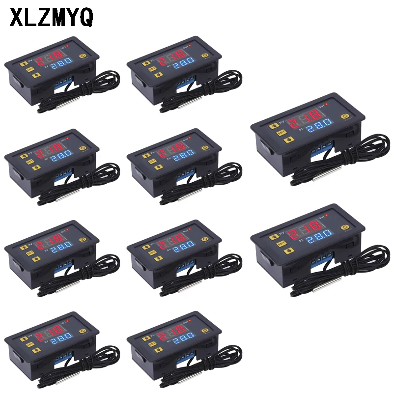 

Термостат XH-W3230 цифровой 10 шт.