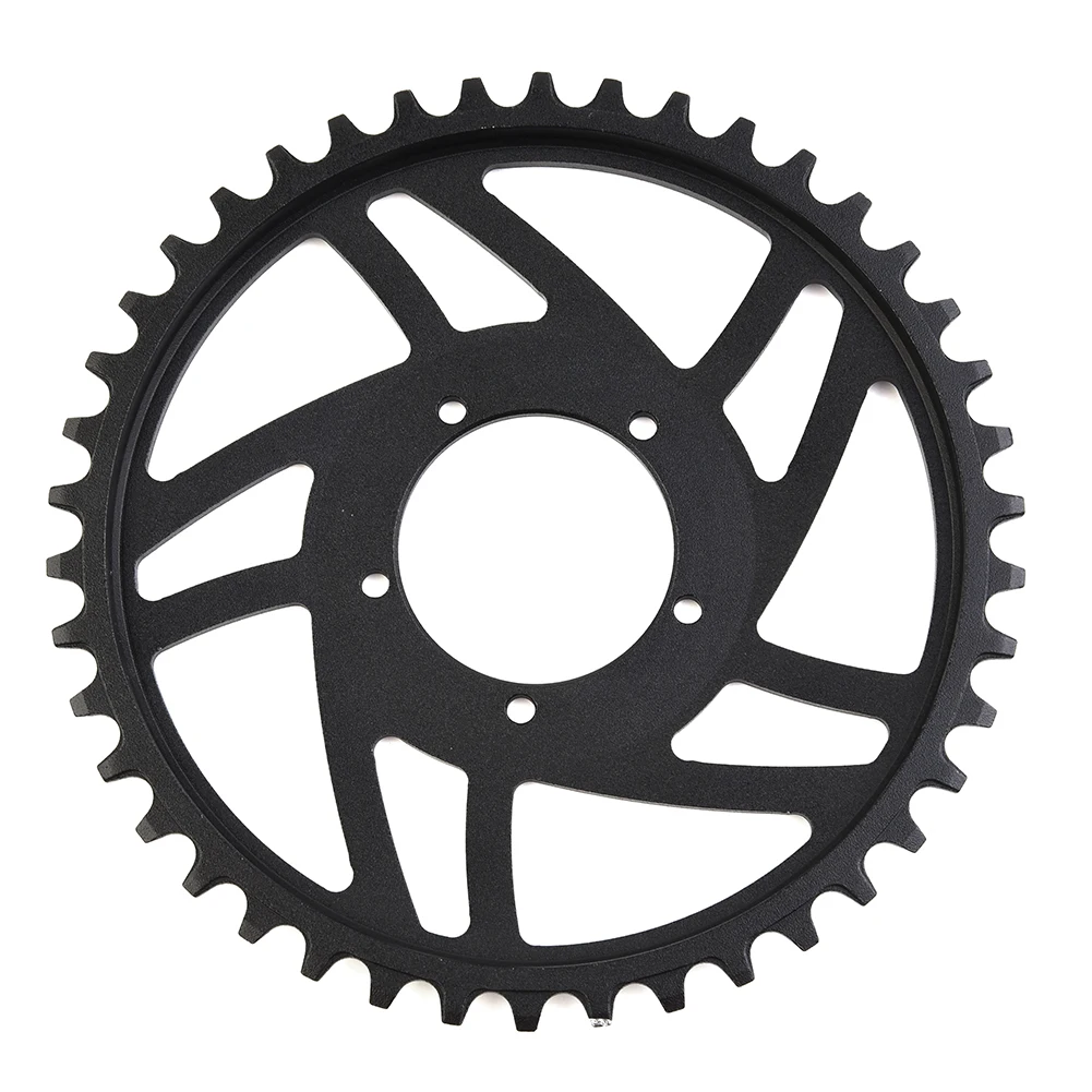 Совершенно новые детали шатунов ChainRing 175*175*14 мм черный диск для смещения
