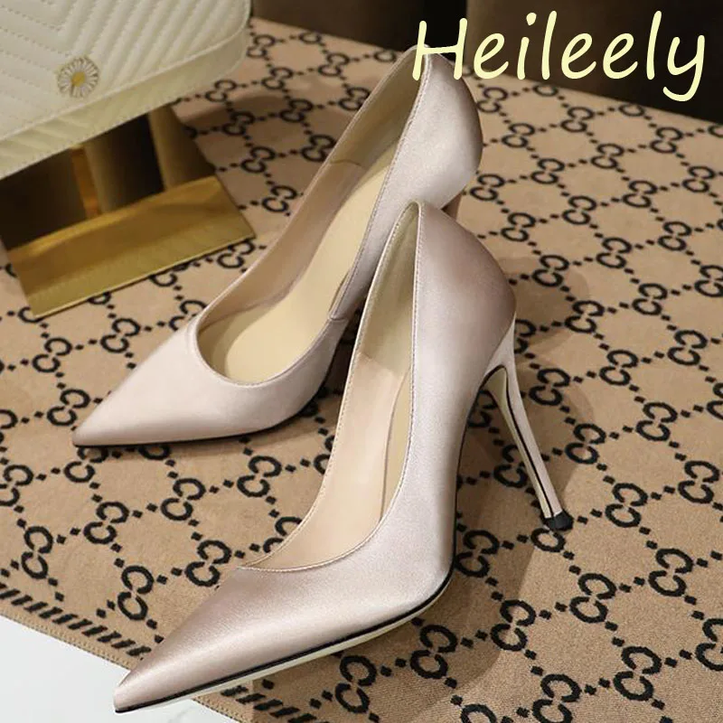 

Туфли-лодочки женские на тонком высоком каблуке 6 см, 41/42/43