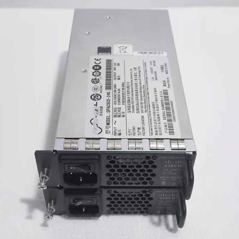 

PWR-C49E-300AC-R V04 для блока питания Cisco C4948E высокого качества