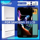 Продвижение Catteny для Samsung Galaxy S5 G900F ЖК-экран Сенсорная панель дигитайзер сборка 5,1 дюйма i9600 G900 Дисплей