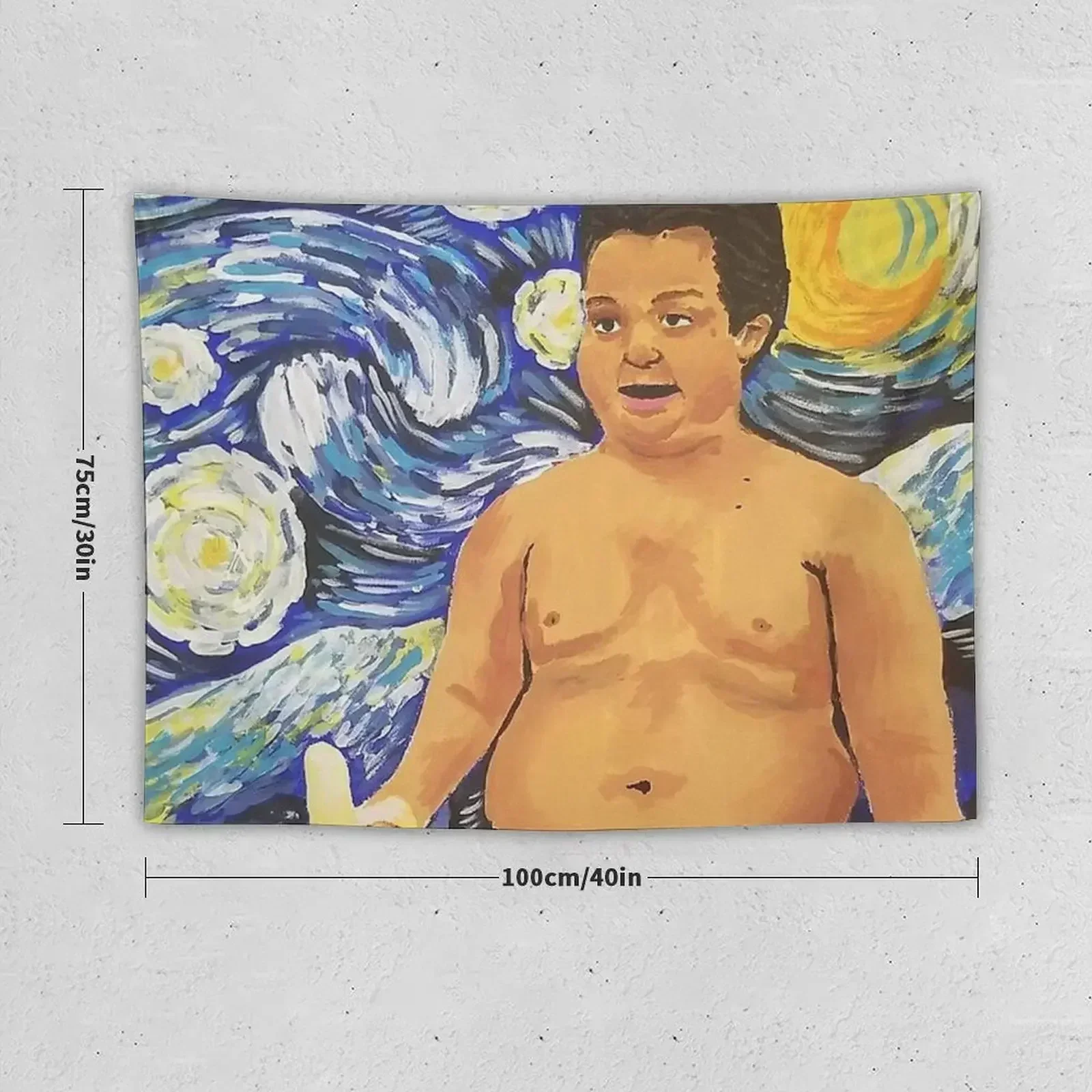 manganelhang Гобелен Украшения комнаты Эстетический подвесной настенный гобелен