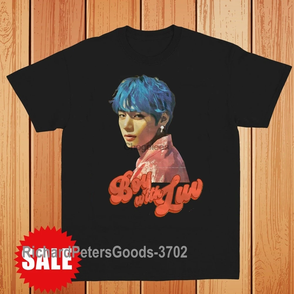 Рубашка для мальчиков с любовью группы участников Bangtan Boys фанатская