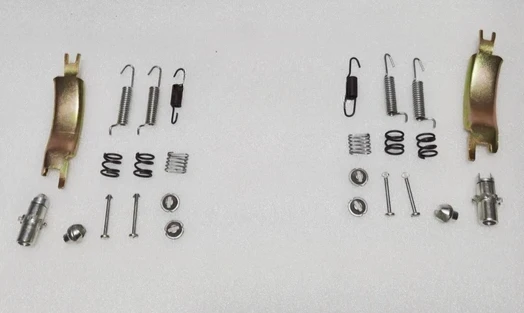 

1 комплект ремонта заднего ручного тормоза для Pajero V30 V70 V90, кожаная отделка заднего ручного тормоза для Pajero Sport MB858542 MB858543