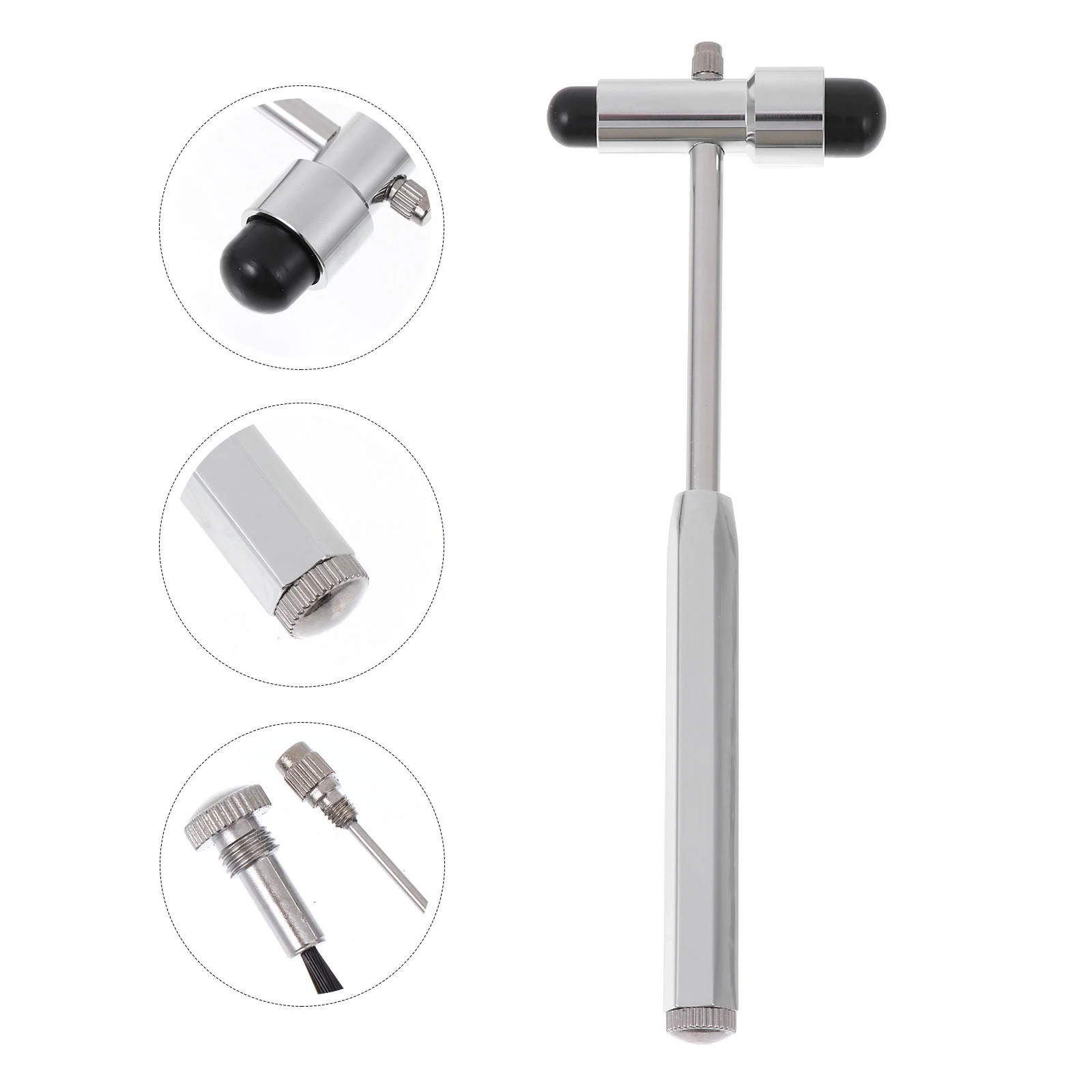 

Молоток для рефлексотерапии коленного сустава, обследование, нейрологический сухожий, диагностика, молотки из нержавеющей стали, нейролог...