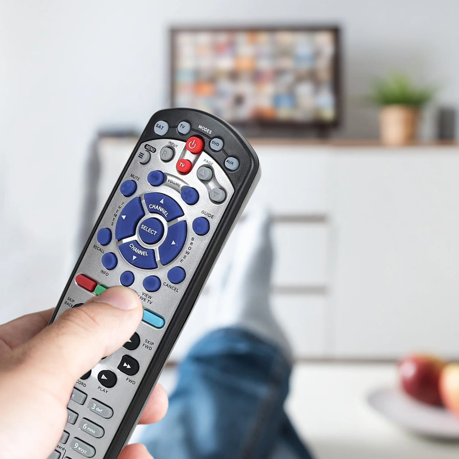 

Универсальный ИК-пульт дистанционного управления для телеприемника TV1, 20,1