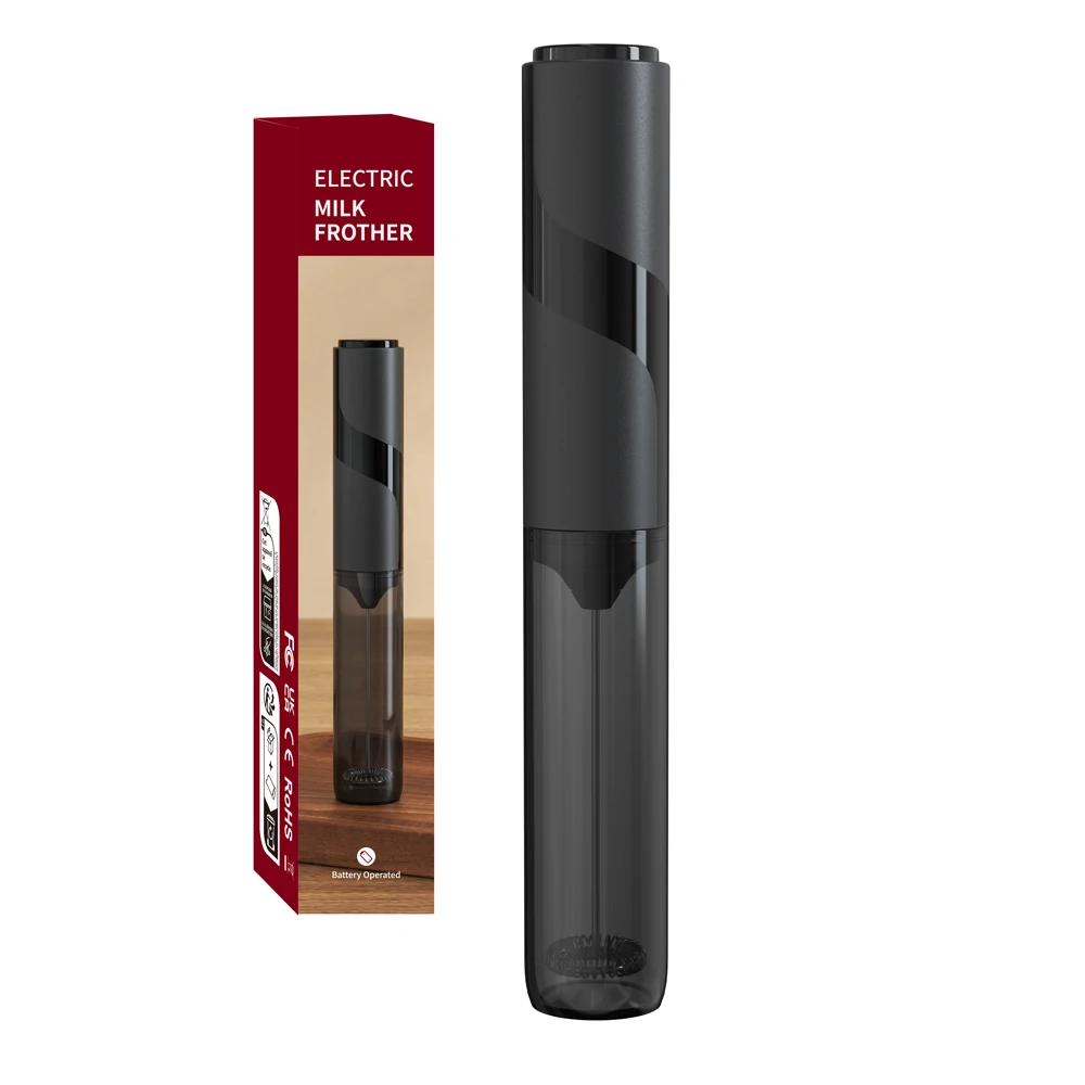 

Аккумуляторный вспениватель молока из нержавеющей стали