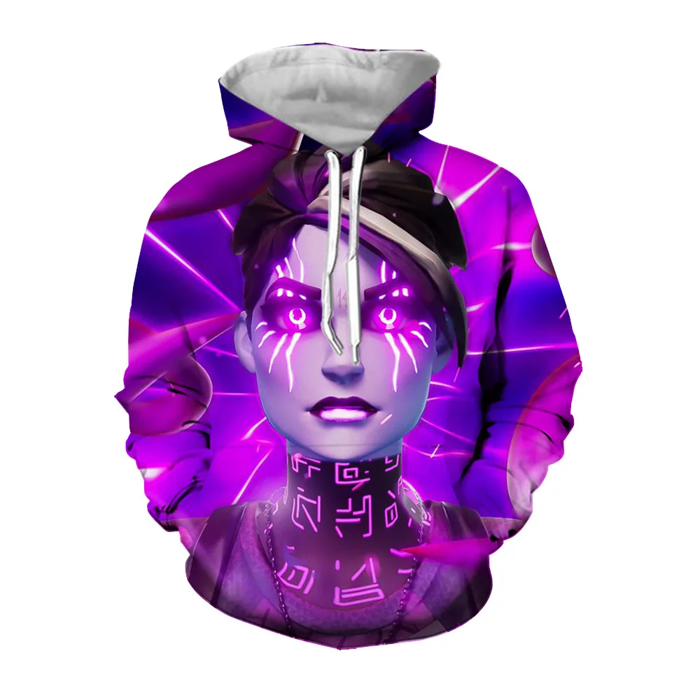 

Jumeast 3D Cyberpunk Printed Hoodies For Men Large Size Futuristic Cyber Y2K Hooded Sweatshirts Flipper Zero Hacker Drip Clothes