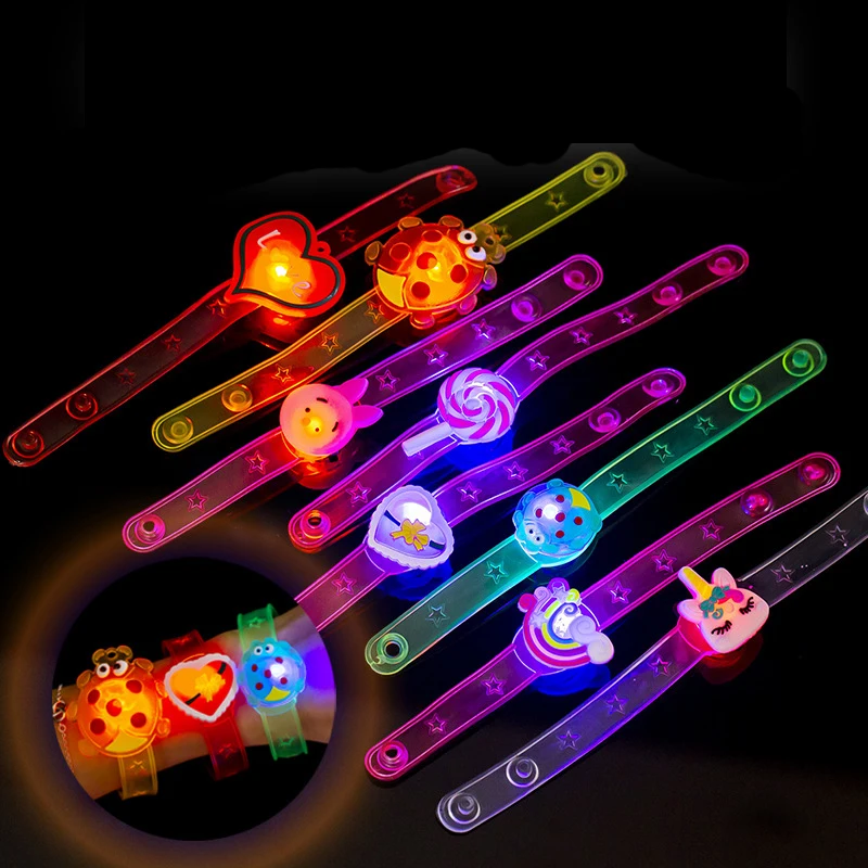 

Детские светодиодные часы-игрушки