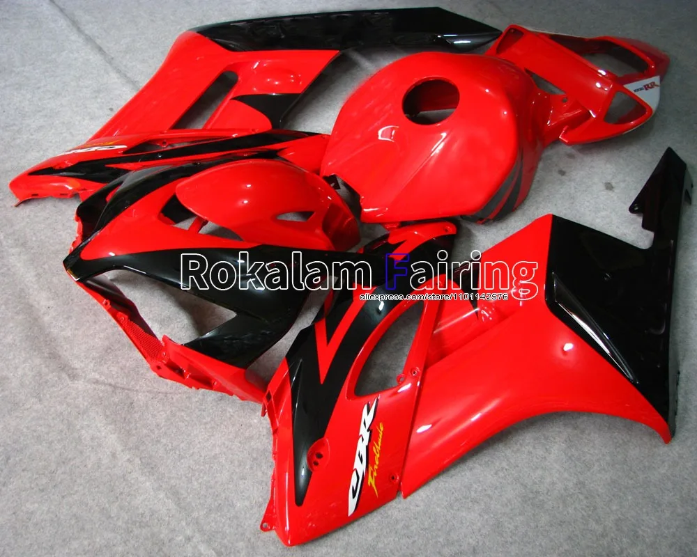 

Fairing 2004 2005 For Honda CBR1000RR 04 05 CBR 1000RR CBR1000 Popular Red Black Bodywork Fairing (Injection molding)