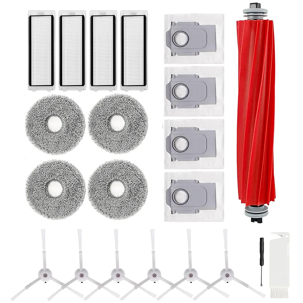 

Keep Your Home Tidy and Dust Free with Replacement Spare Parts for Robo rock P10 / Q Revo Robot Vacuum Cleaner