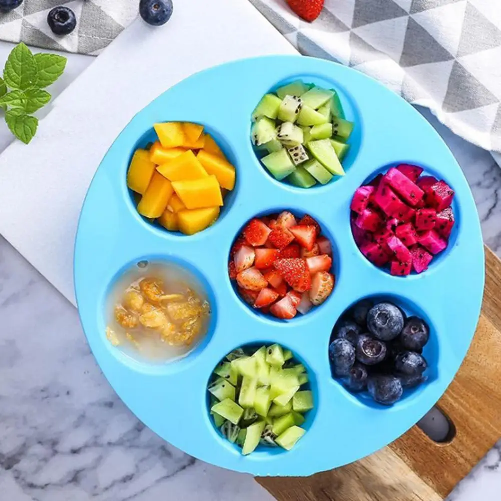 

Cake Mold High Temperature Resistant Quick Release 7 Holes Chocolate Mold Silicone Muffin Pans Baking Tool Bakery Supplies