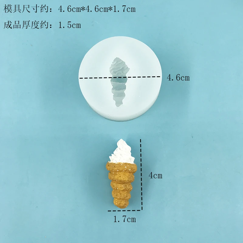 

Форма для мини-мороженого MNYB, силиконовая
