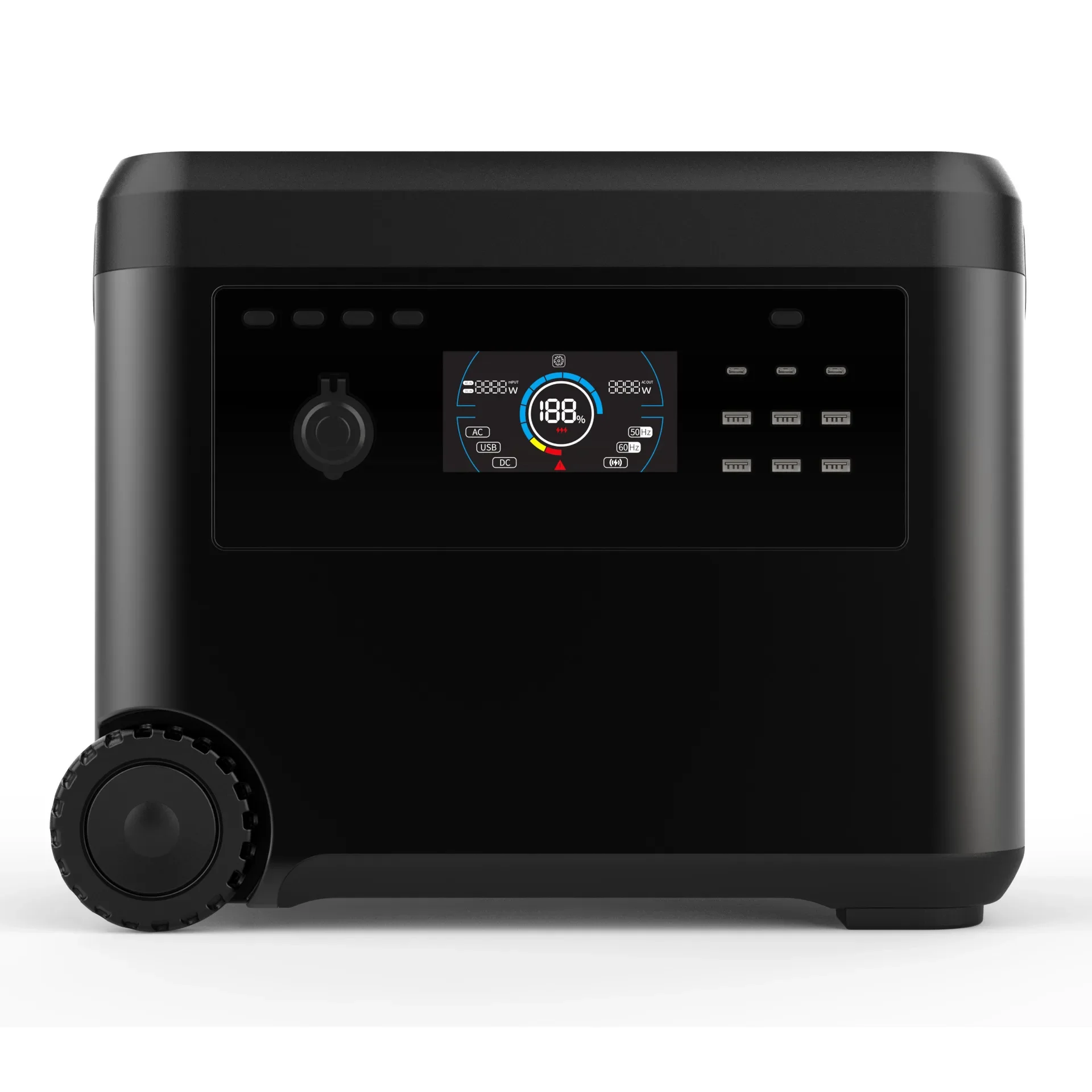 Наружная портативная электростанция для хранения солнечной энергии большой