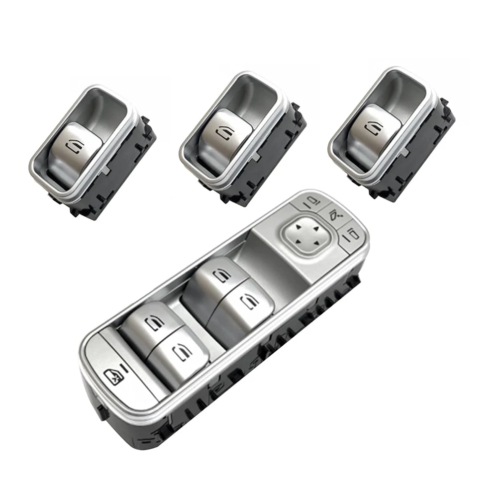 

A 1679054501 Переключатель стеклоподъемника для Mercedes Benz W167 W463 G350 GLS6000 GLE450 G63 GLE53 AMG 2019-2023 Переключатель водителя
