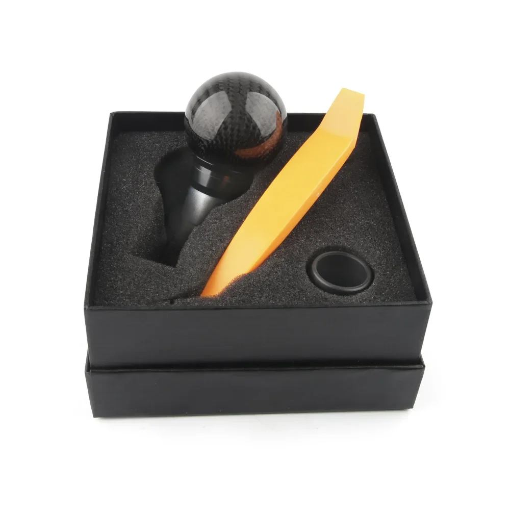 

Универсальная Круглая Ручка Переключения Передач Из Углеродного Волокна