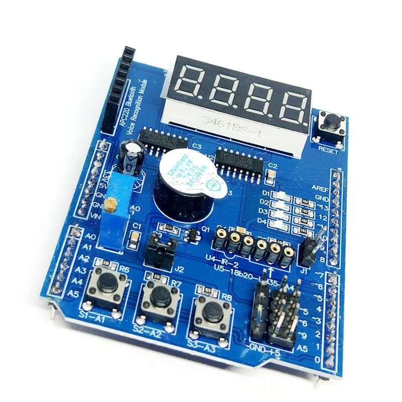 DHL 200 шт. многофункциональная Плата расширения для Arduino UNO R3 LENARDO Mega 2560 Shield |