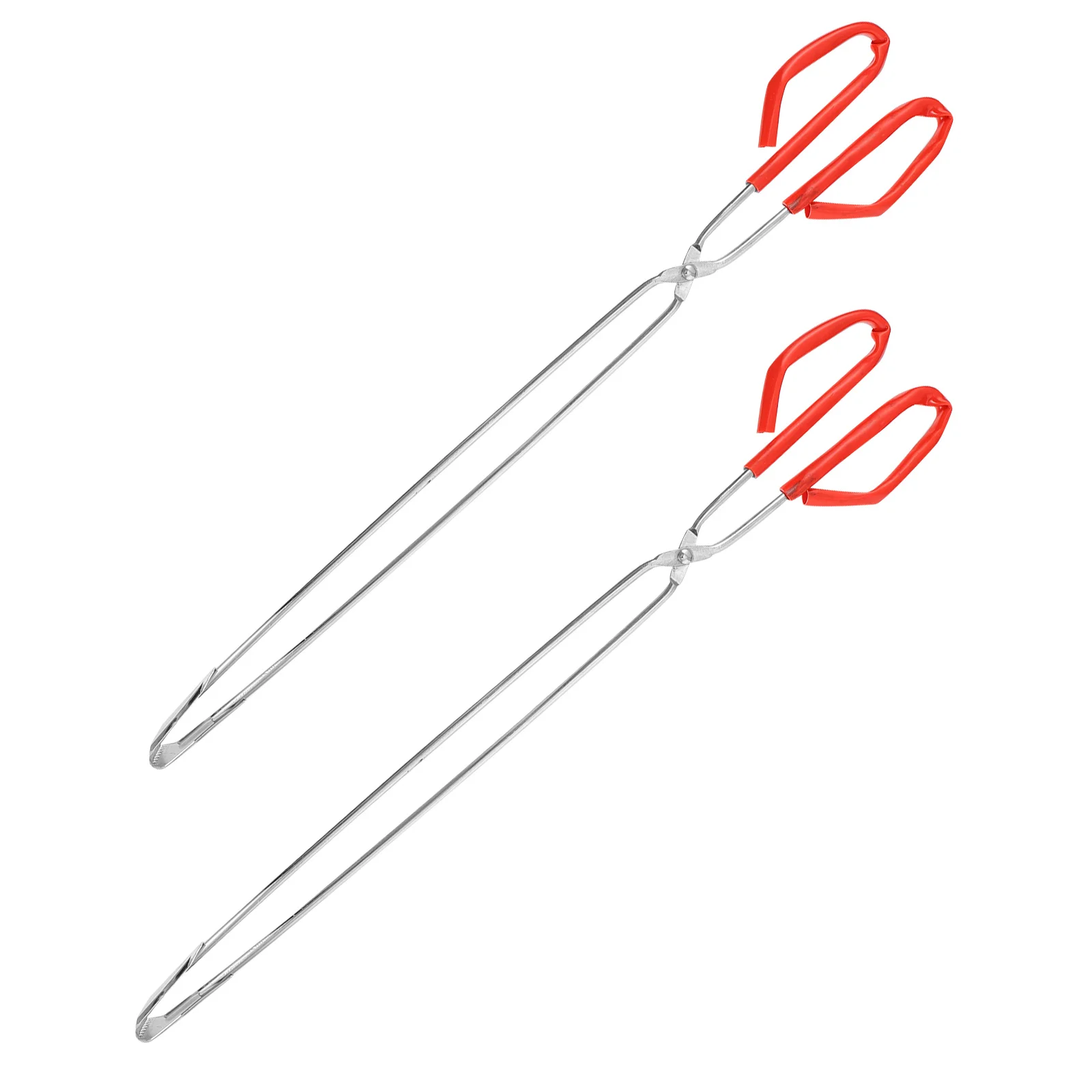 

2 Pcs Trash Picker Stainless Steel Reliable Durable Simple Useful Picking Tool Picking Clips for Tool