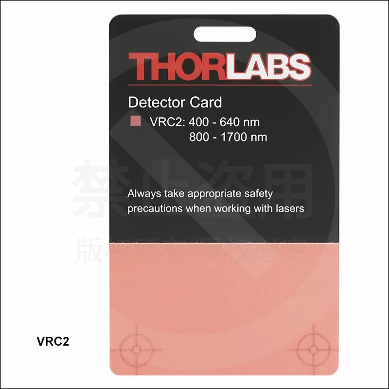 Фото Горячая новинка: Карта наблюдения Thorlabs Visible/Near VRC2 для обнаружения и диммирования в диапазонах 400-640 нм и 800-1700 нм №1