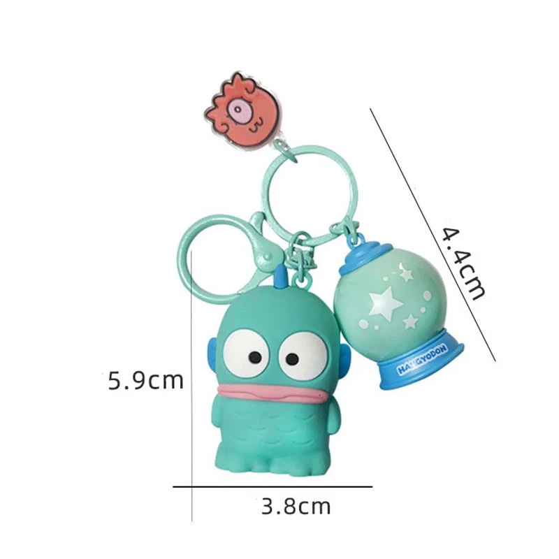 Светящийся сверкающий брелок серии Planet Sanrio милая модная сумка для девочек