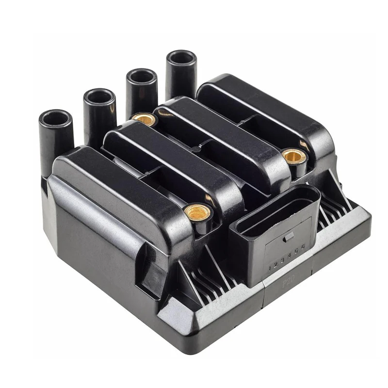 Для VW NEW BEETLE Convertible CADDY III Box Estate JETTA катушка зажигания 06A905097 06A905104 06A905097A 0986221049 UF484