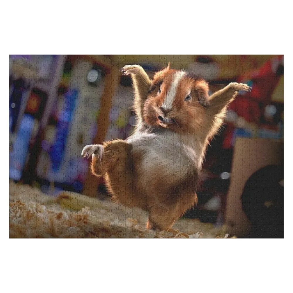 Морская свинка – синяя коллекция модель 30 головоломка фото персонализированные