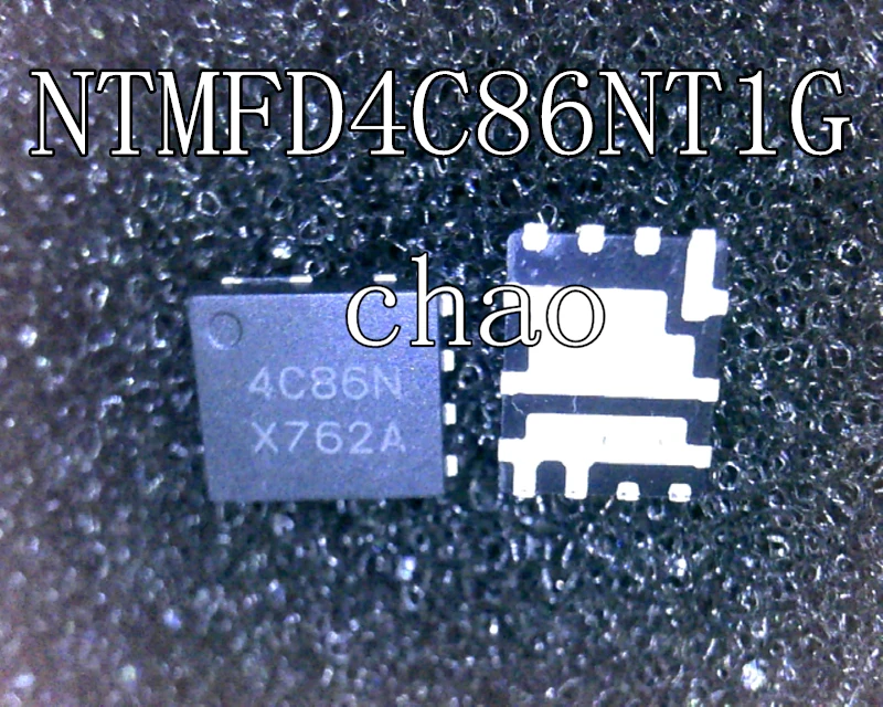 

2PCS/lot NTMFD4C86NT1G NTMFD4C86N 4C86N QFN-8 Chipset 100% new imported original IC Chips fast delivery