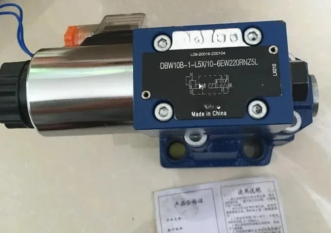 Фото Электромагнитный предохранительный клапан DBW30B-2-L5X/20-6EG24NZ5L DBW10B-1-L5X/10-6EW220RNZ5L DBW20B-1-L5X/10U-6EG24NZ5L №2