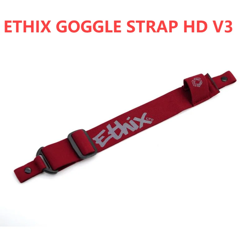 ETHIX GOGGLE STRAP HD V3 BURGUNDY совместимый с бордовой версией DJI G2