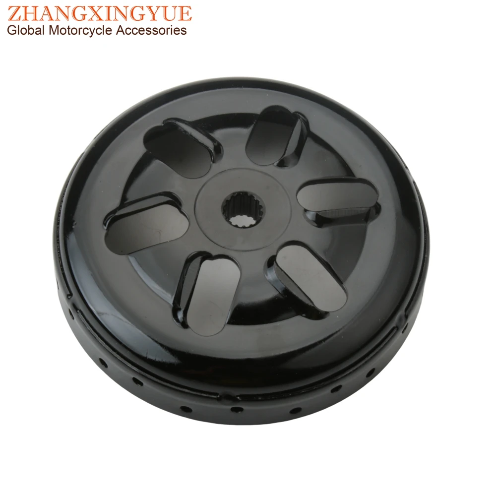 

Racing Jog 90 Bws100 колокольчик сцепления для Yamaha Mbk Booster100 Axis Aerox Zuma Yw Nitro Ovetto 100cc 2-тактный 4VP