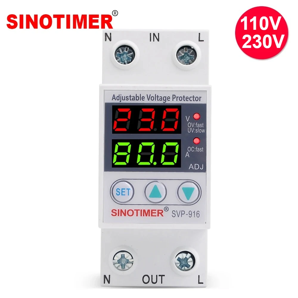 

SINOTIMER Автомат защити цепи 40A 230В