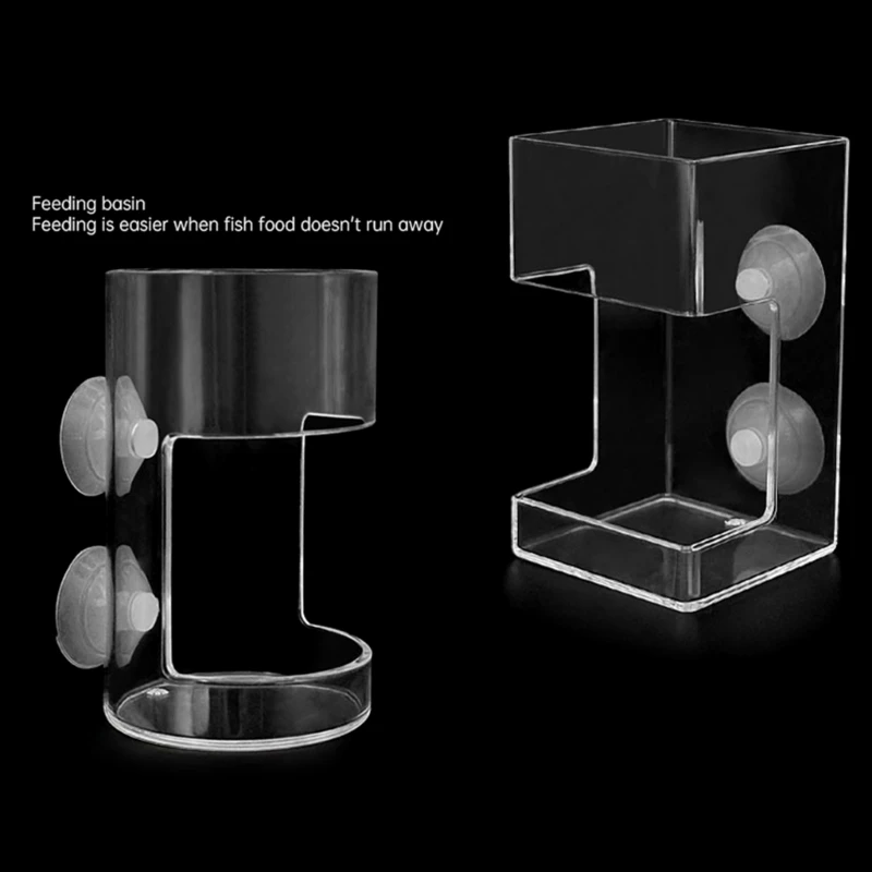 D0AD Аквариумный лоток для кормления миска аквариума инструмент креветок с