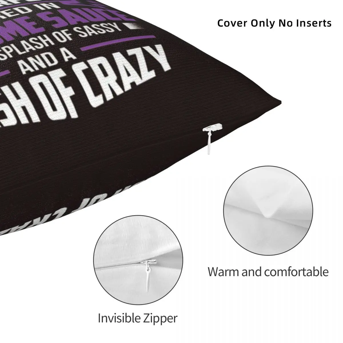 Квадратная наволочка Libra с созвездиями Полиэстеровая льняная бархатная принтом