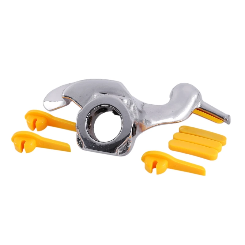 

29Mm Durable Car Tire Changer Stainless Steel Metal Installation Demolition Bird Head Tool Suitable For Car