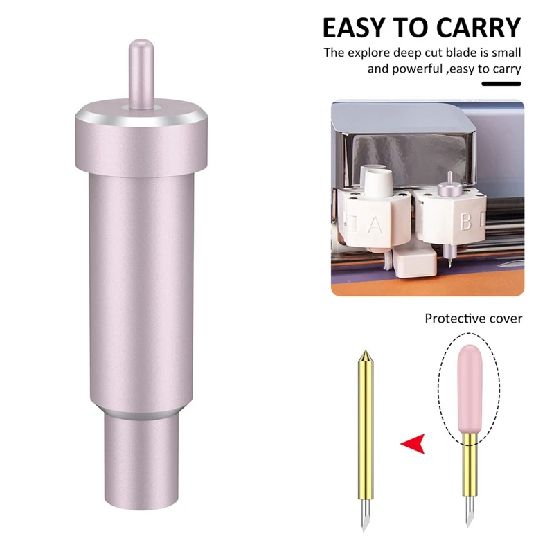 Лезвие Deep Cut Deepcut для Maker 3 Explore Air 2 Cameo 4 Roland Sunshine Skycut GCC Leopard прочный