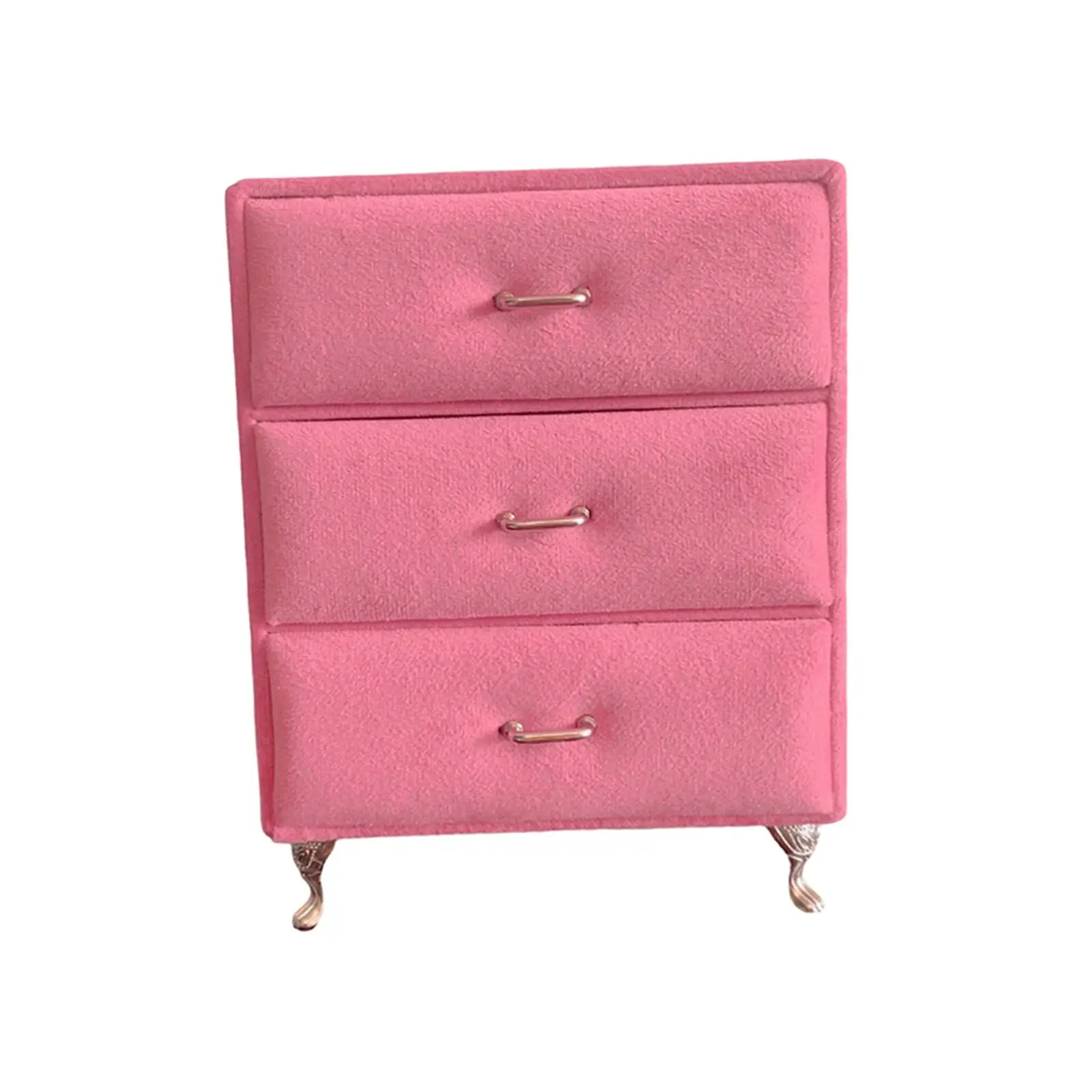 

Розовая шкатулка для украшений, женская подвеска, шкатулка для украшений для рабочего стола