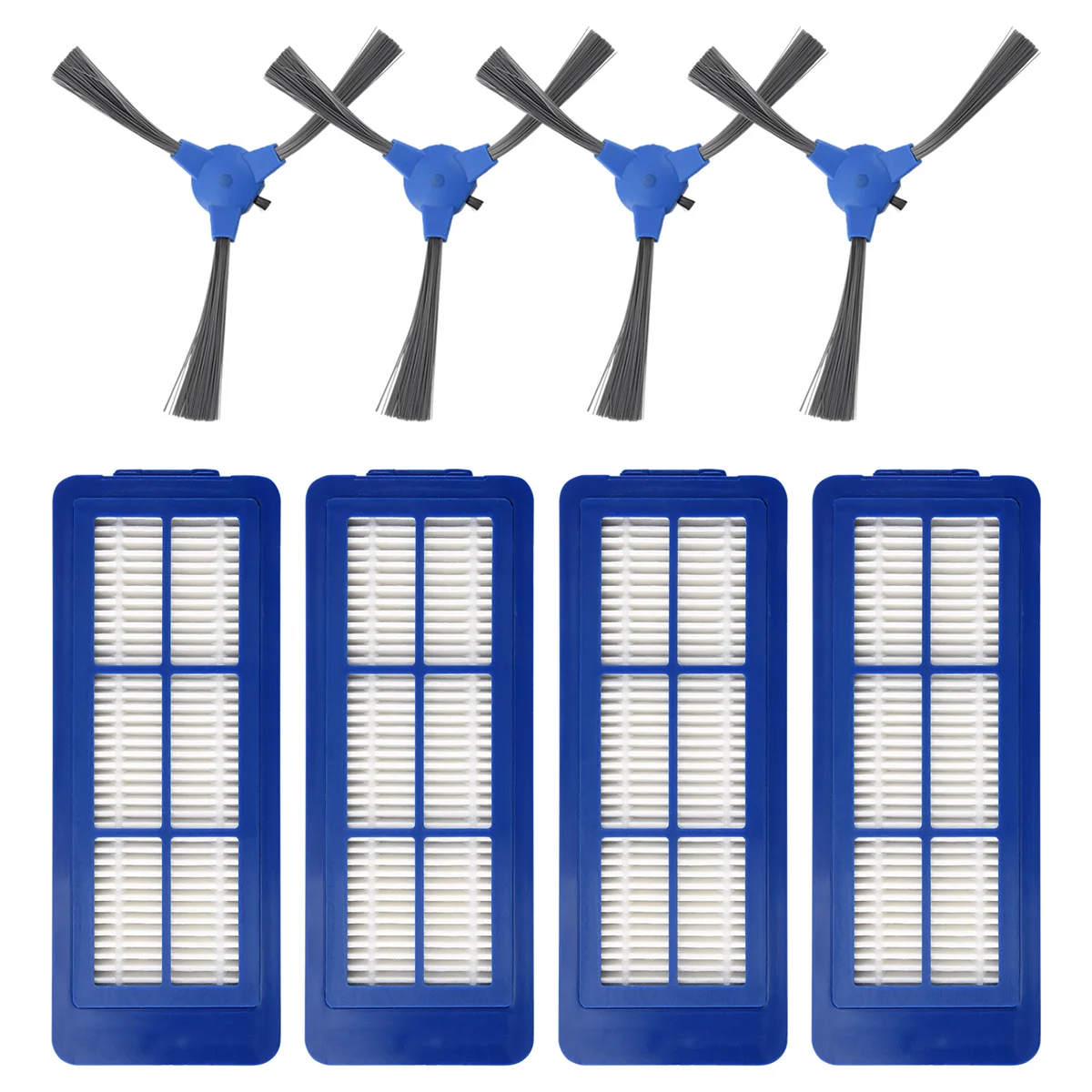 Фильтр с боковой щеткой для гибридного робота-пылесоса Eufy Robovac G10 аксессуары