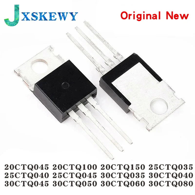 10 шт. 20CTQ045 20CTQ100 20CTQ150 25CTQ035 25CTQ040 25CTQ045 30CTQ035 30CTQ040 30CTQ045 30CTQ050 30CTQ060 30CTQ080 30CTQ100 TO220