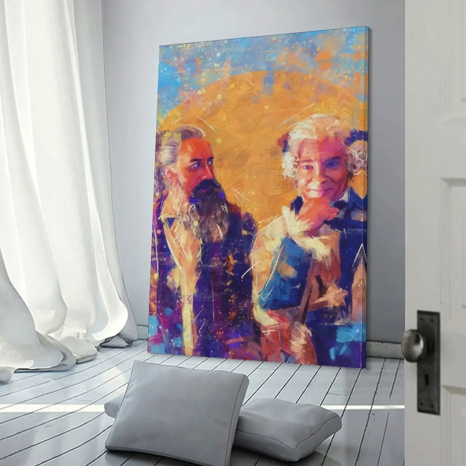 Печать на холсте &quotНеобычные дочерки&quot