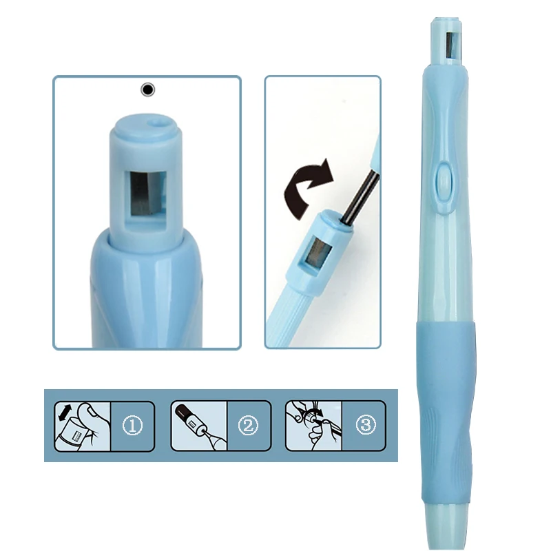 Рисунок 3 - Карандаши механические с удобным захватом