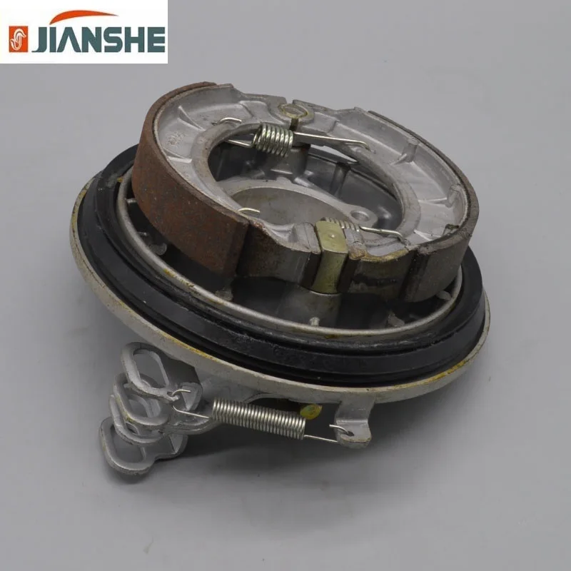 Задние тормозные барабанные колодки JIANSHE ATV ATV250 assy quad bashan loncin 250cc аксессуары для