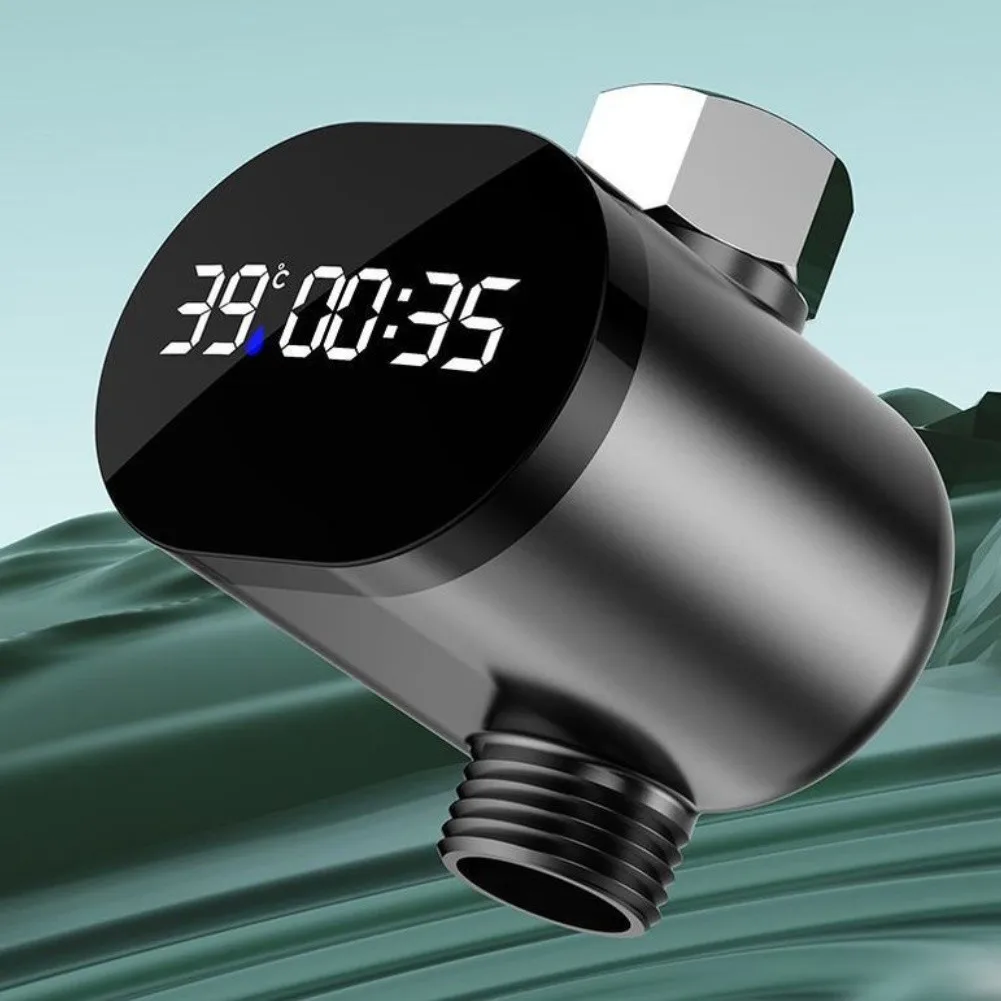 Светодиодный термометр 5,8*2*6,8 см с LED-экраном, читаемым в темноте, водонепроницаемый, стандартный 4-дюймовый корпус из АБС-пластика и нержавеющей стали (art.: 3920db3d8a7d4) - 3920db3d8a7d4