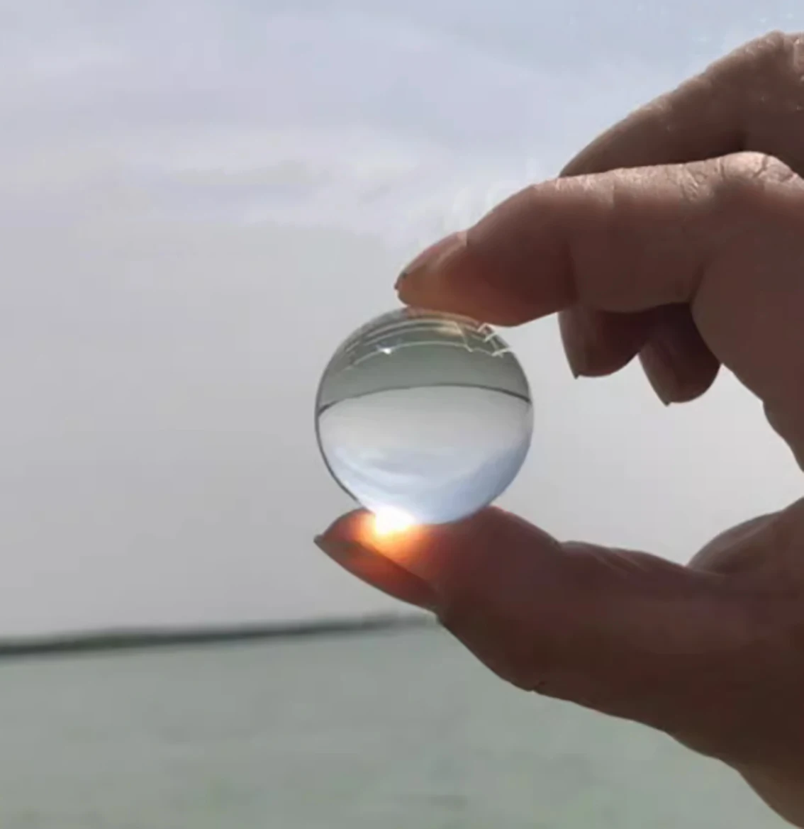 

Прозрачные стеклянные шары 18-100 мм