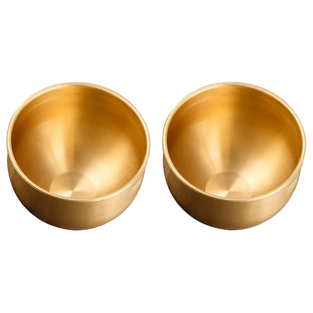 2-шт чашка в китайском стиле ретро чайный коктейль стеклянная латунная кружка